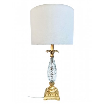 Lampa w stylu Hollywood Regency